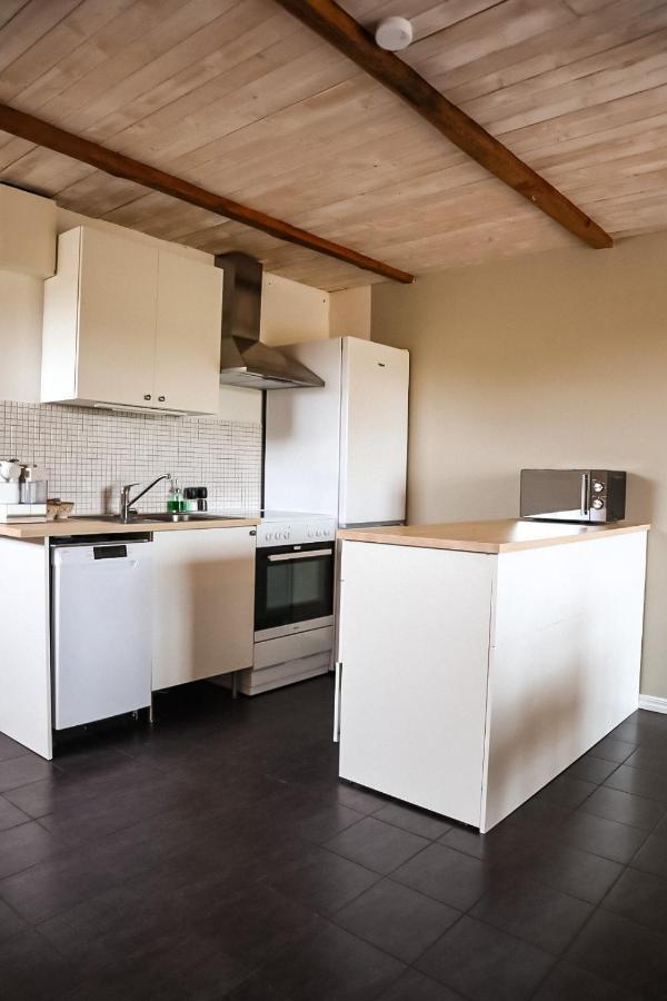Ludvigsdal Semesterboende Apartment Ystad Bagian luar foto