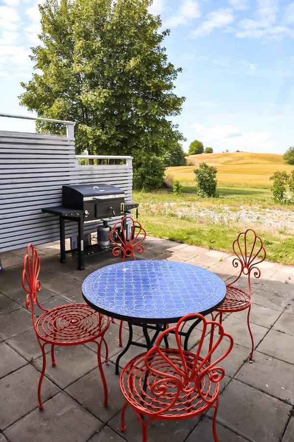 Ludvigsdal Semesterboende Apartment Ystad Bagian luar foto